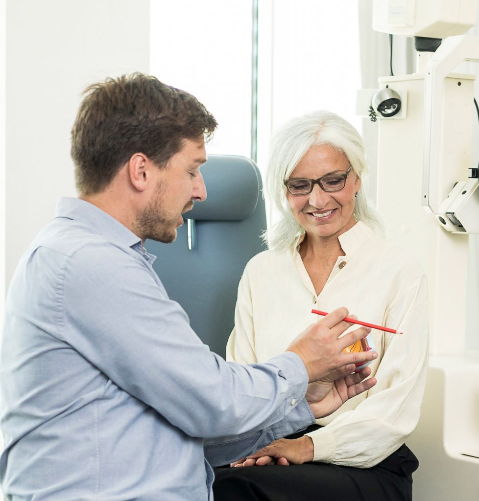 Glaucoma - Eye Center Nymphenburger Höfe Munich