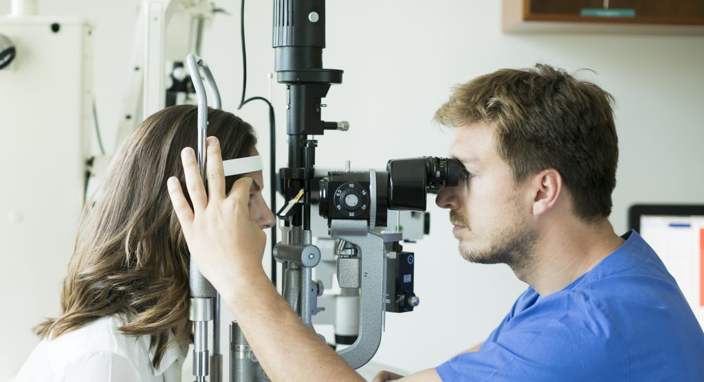 Cornea treatment at the Eye Center Nymphenburger Höfe Munich